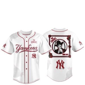 2026 New York Yankees Bruno Mars The Romantic Tour Jersey 1