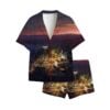 New Vegas Skyline Night View Pajama Set 1