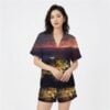 New Vegas Skyline Night View Pajama Set 5 New Vegas Skyline Night View Pajama Set 3