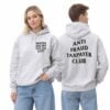 Nick Shirley Anti Fraud Taxpayer Club Hoodie 2