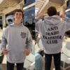 Nick Shirley Anti Fraud Taxpayer Club Hoodie 5