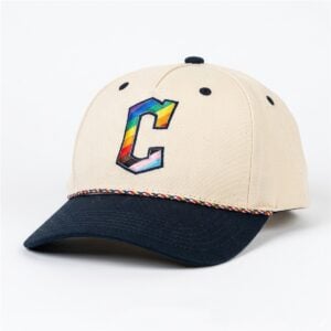 2026 Cleveland Guardians Pride Logo Cap Giveaway 1