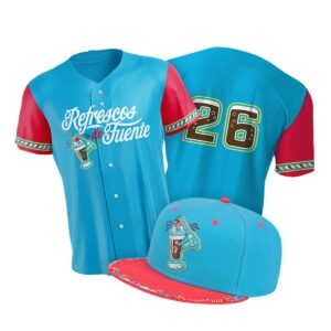 1 2026 Columbus Clingstones Columbus Refrescos De Fuente Jersey Hat