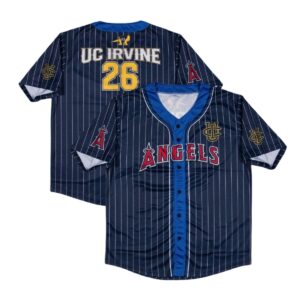 2026 Los Angeles Angels UCI Night Jersey Giveaway 1