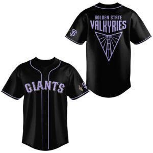 2026 San Francisco Giants Golden State Valkyries Day Jersey Giveaway 0