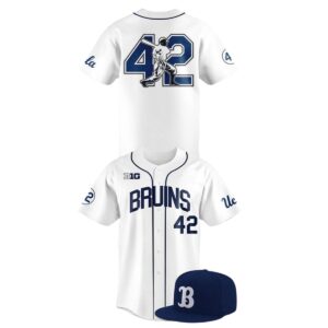 2026 UCLA Bruins Baseball Honor Jackie Robinson Jersey 0
