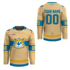 2026 UCLA Bruins 100th Years Hockey Jersey 0