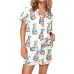 Opalite Spray Bottle Pajama Set