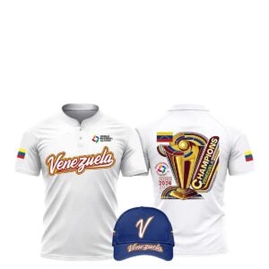 Venezuela 2026 World Classic Baseball Championship Jersey Hat 1