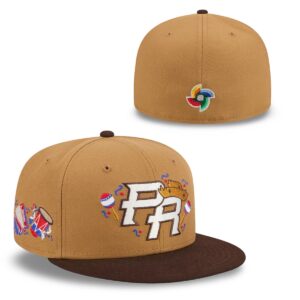 Puerto Rico 2026 World Baseball Classic Jibaro Music Cap 1