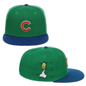 Simpsons Hyperlocal Cubs Hat 1