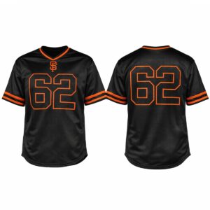 2026 San Francisco Giants Logan Webb Football Jersey Giveaway 1