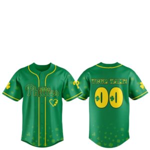 2026 Phillies St Patricks Day Jersey 1