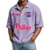 Philadelphia Phillies EST 1883 Waffle Polo 9 Philadelphia Phillies EST 1883 Waffle Polo 5