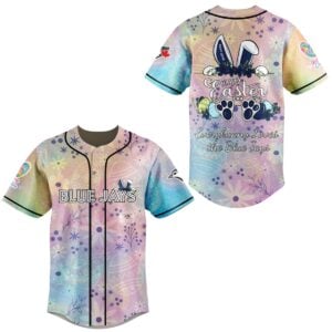 2026 Toronto Blue Jays Happy Easters Day Jersey 1