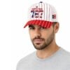 Puerto Rico 787 Area Code Flag Hat 2