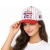 Puerto Rico 787 Area Code Flag Hat 3