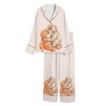 Punch Monkey Baby Monkey Pajama Set