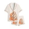 Punch Monkey Baby Monkey Pajama Set 1