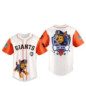 1 2026 San Francisco Giants Paw Patrol Night Jersey