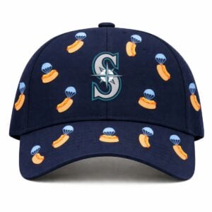 2026 Seattle Mariners Hot Dogs from Heaven Night Hat Giveaway 1