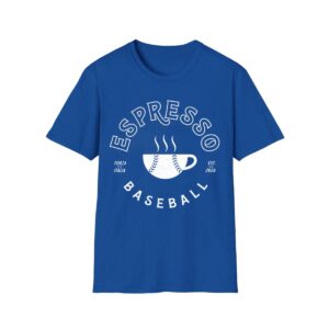 2026 Team Italy Espresso Baseball Shirt 1