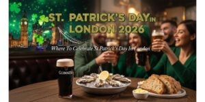 Raise Your Glass Sláinte Shirt for Epic St. Patrick's Day Vibes in London