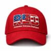 Red Remember Everyone Deployed Hat 1
