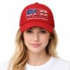 Red Remember Everyone Deployed Hat 2