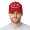 Red Remember Everyone Deployed Hat 3
