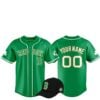 Red Sox 2026 St Patrick Day Jersey Hat 1