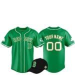 Red Sox 2026 St Patrick Day Jersey Hat