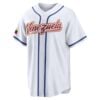 Ronald Acuna Jr White Venezuela 2026 World Baseball Classic Jersey 1