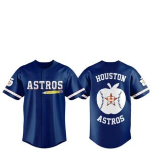 2026 Houston Astros Teacher Appreciation Night Jersey 1