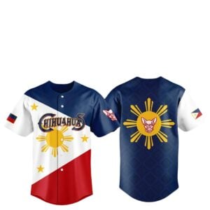 2026 El Paso Chihuahuas Filipino Heritage Day Celebrating Jersey 1