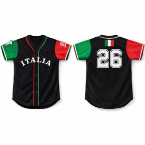 2026 Detroit Tigers Italian Heritage Jersey Giveaway 1