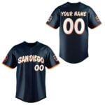 San Diego Padres Dia De Los Muertos City Connects 2026 Jersey