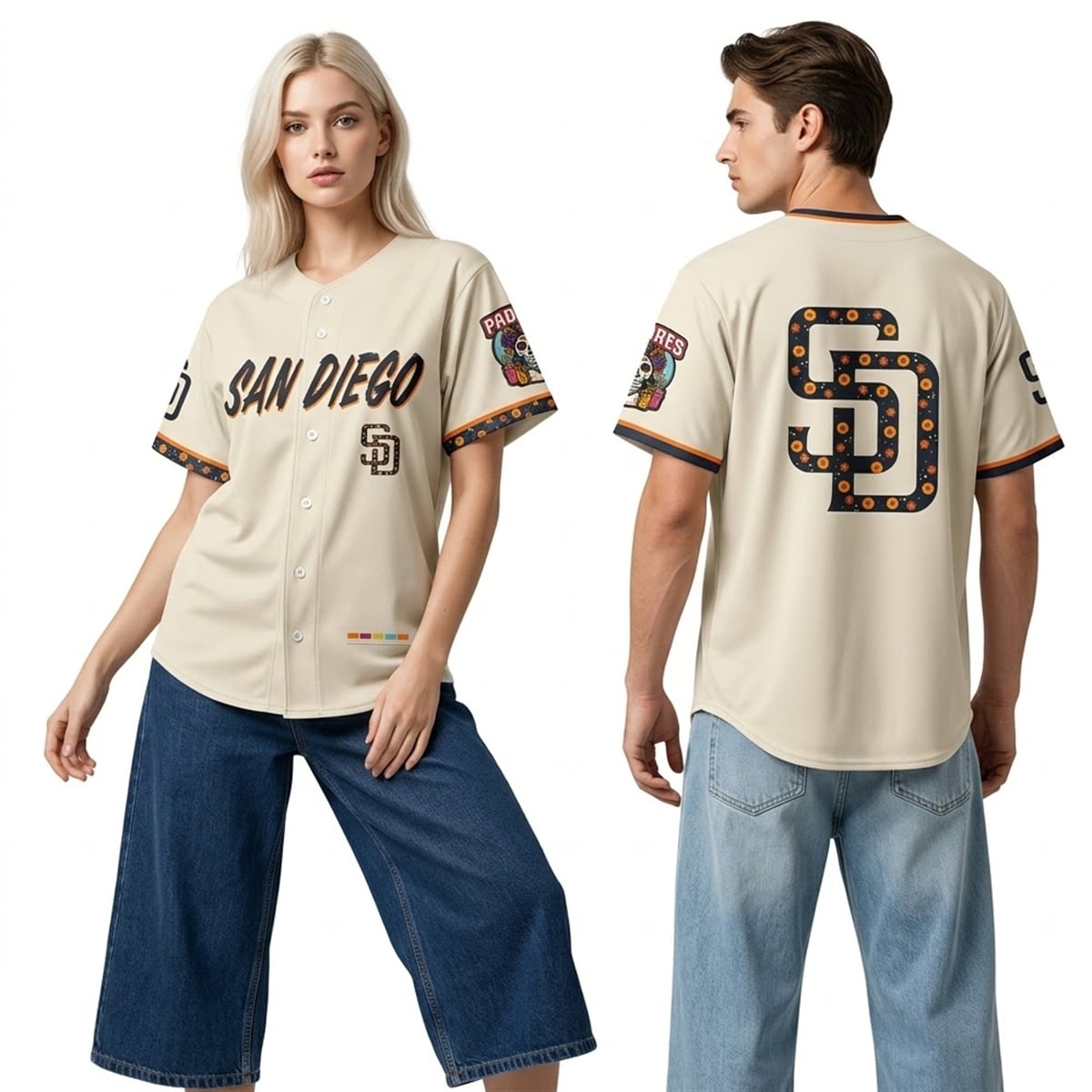 San Diego Padres Dia de los Muertos 2026 Jersey 2 San Diego Padres Dia de los Muertos 2026 Jersey 2