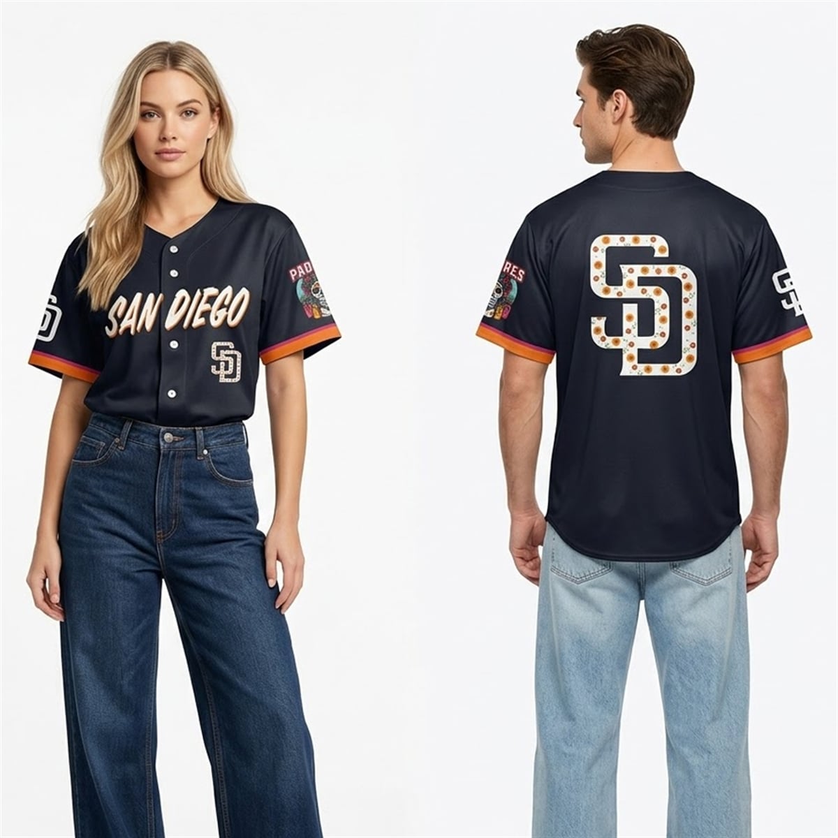 San Diego Padres Dia de los Muertos 2026 Jersey 4 San Diego Padres Dia de los Muertos 2026 Jersey 4
