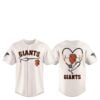 San Francisco Giants Healthcare Night 2026 Work Of Heart Jersey 1