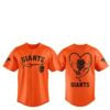 San Francisco Giants Healthcare Night 2026 Work Of Heart Jersey 2