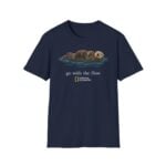 Sea Otter Go With The Flow National Geographic Shirt