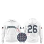 Seattle Mariners Salute to Armed Forces Hoodie 2026 Giveaway