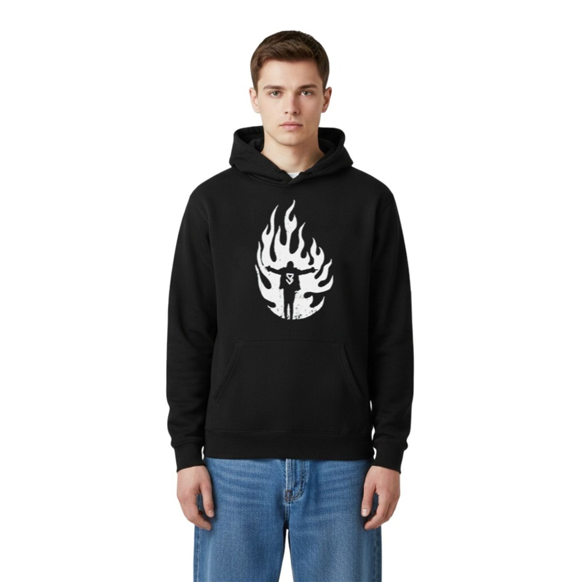 Seth Rollins Flames Shirt 5 Seth Rollins Flames Shirt 10 5