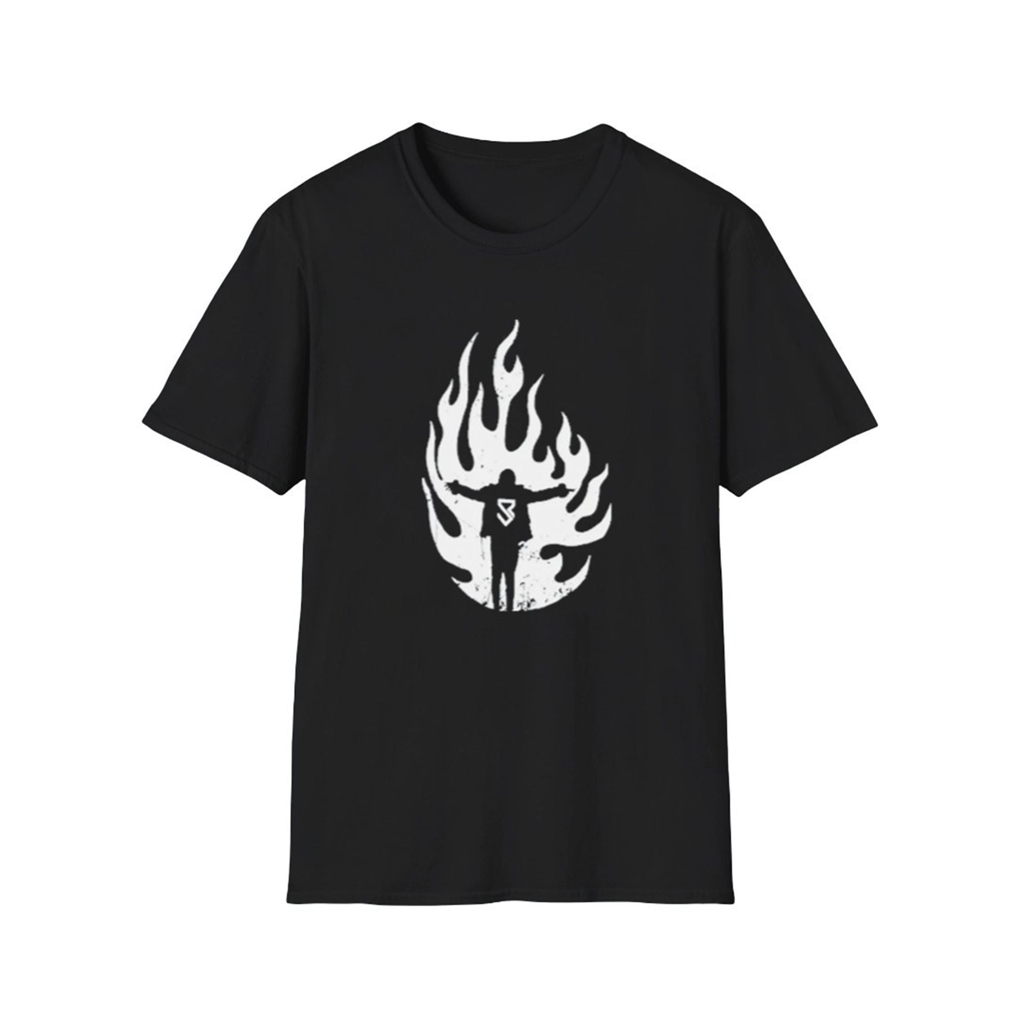 Seth Rollins Flames Shirt 1 Seth Rollins Flames Shirt 2 0
