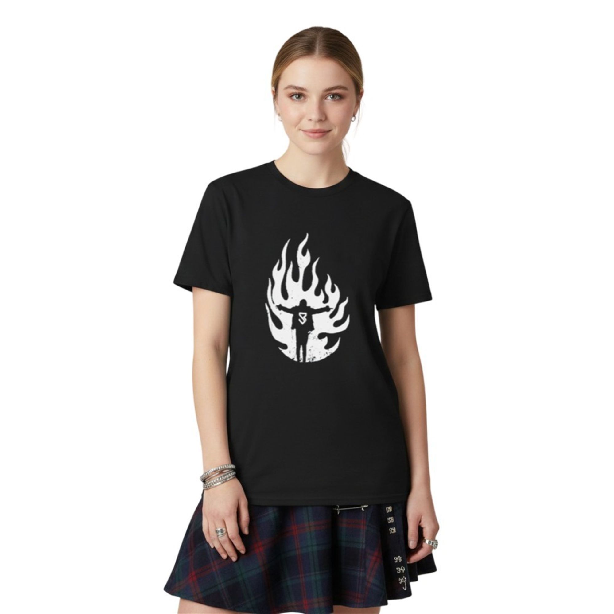 Seth Rollins Flames Shirt 2 Seth Rollins Flames Shirt 3 1