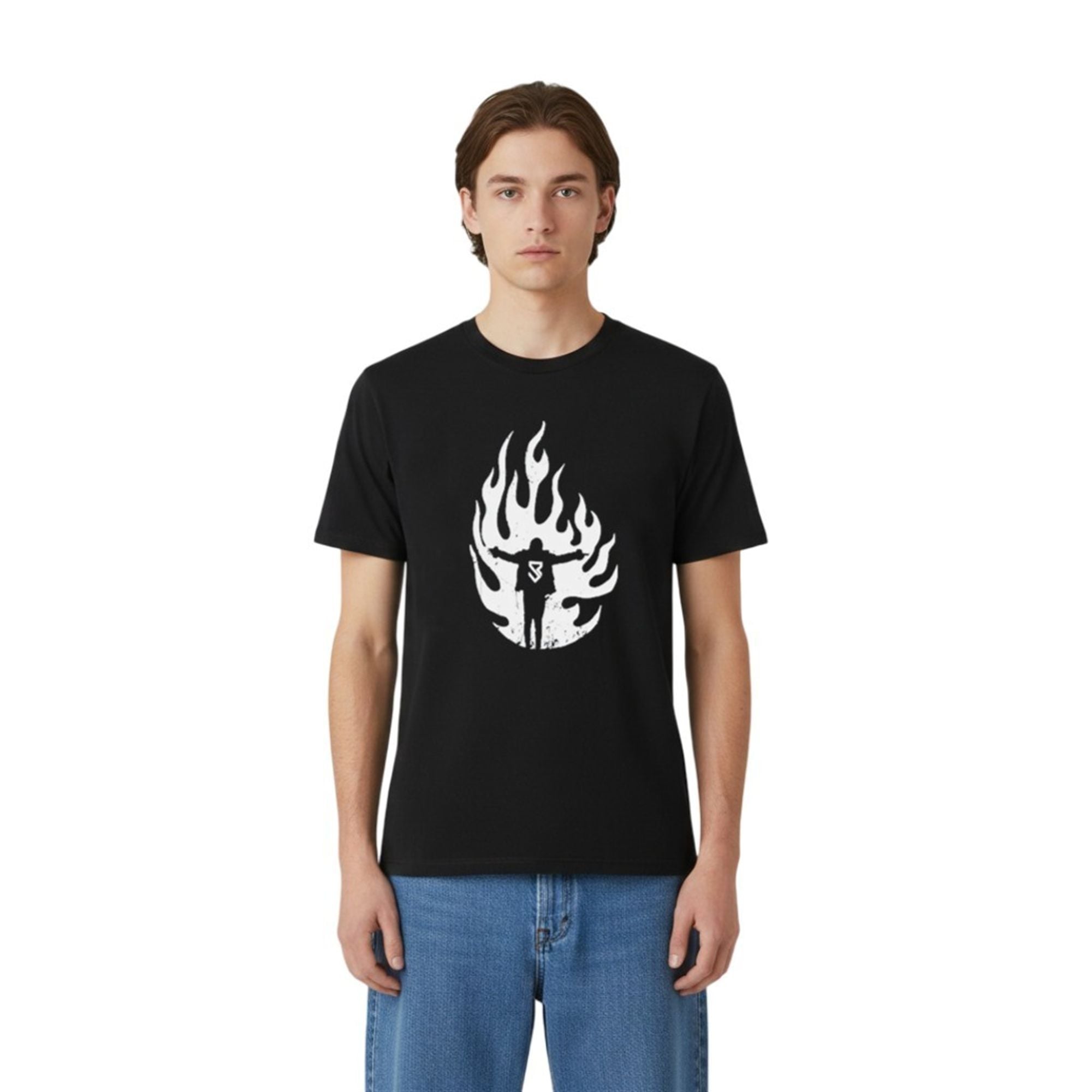 Seth Rollins Flames Shirt 3 Seth Rollins Flames Shirt 4 2