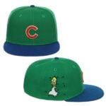 Simpsons Hyperlocal Cubs Hat