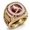 St Louis Cardinals 144th Anniversary 1882 2026 Lets Go Red Birds Ring 1
