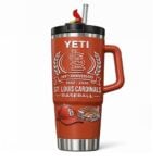 St Louis Cardinals YETI 144th Anniversary 1882 2026 Tumbler